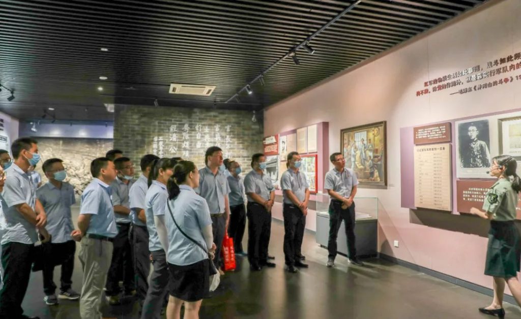 见证百年路 筑梦新征程｜绿洲源党总支开展庆祝建党100周年暨党史学习教育活动